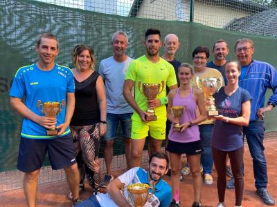 120 Teilnehmer bei 2. ITN-Turnier der Tennisclubs der Marktgemeinde Gaweinstal