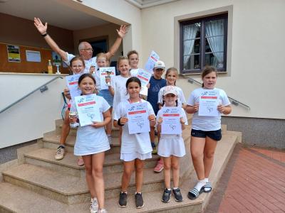 erfolgreiches Tennis Camp 