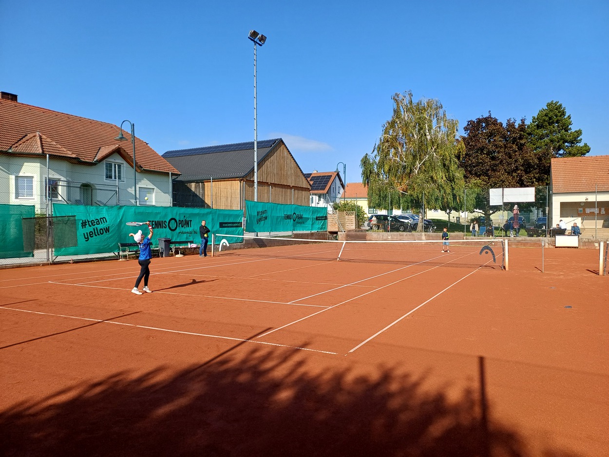 Kinder Tennis-Turnier